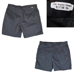 Nike Dri-Fit Los Angeles Chargers Team Issued Shorts Size 40 Black Performance